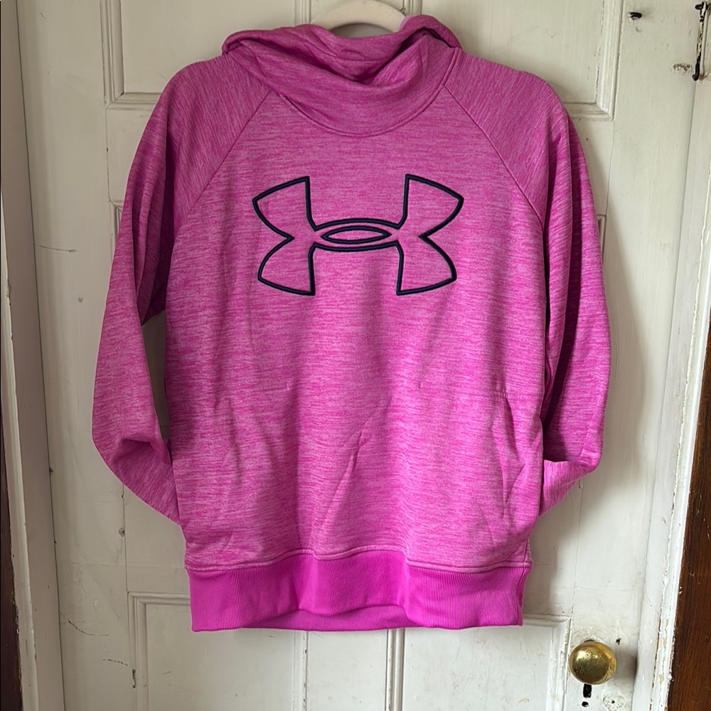 Under Armour Pink Hoodie